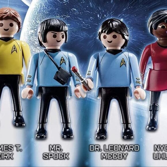 NIB Playmobil 71155 Star Trek Figures Pretend Play Toy - Picture 3 of 4